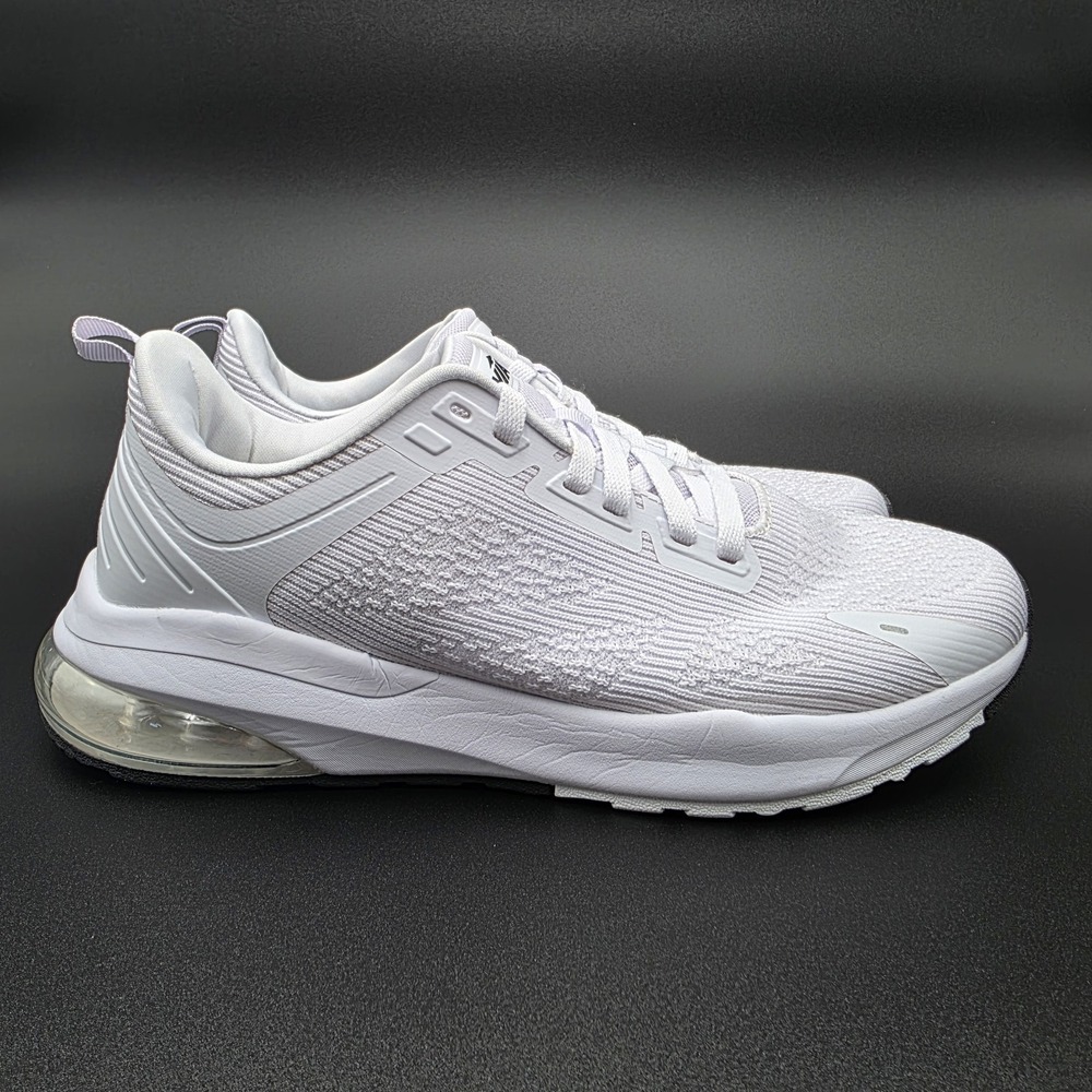 NICE!! AVIA Men 02 Air Sneaker White Breathable Lightweight Cushioned Shoe Sz 10
